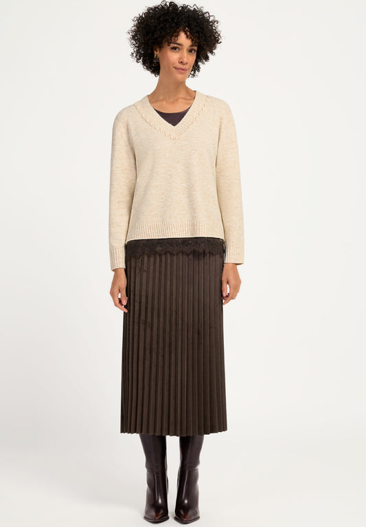 Bianca Bibi Skirt Coffee