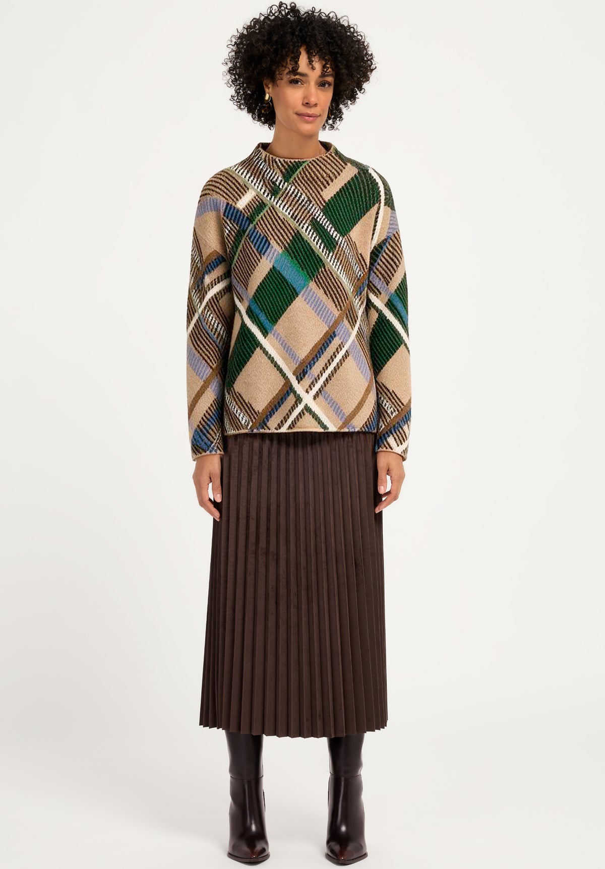 Bianca Bibi Skirt Coffee