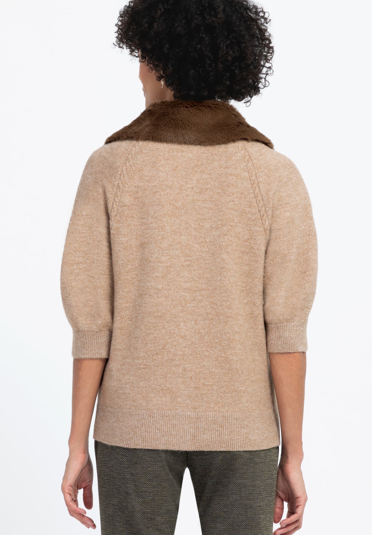 Bianca Dita Knit Light Cognac