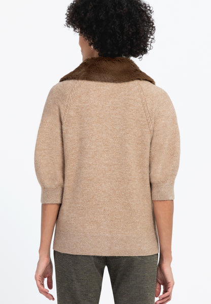Bianca Dita Knit Light Cognac