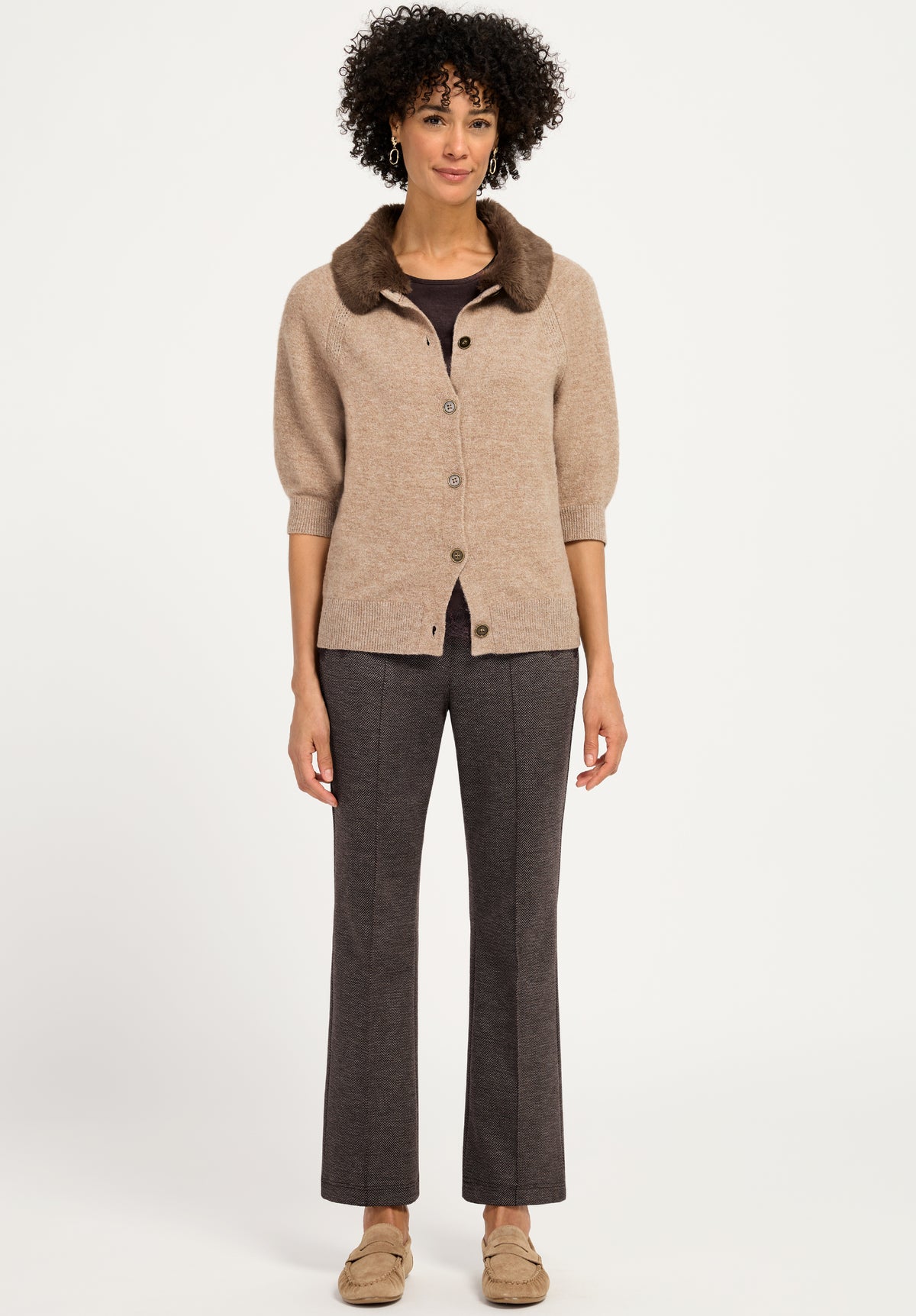 Bianca Dita Knit Light Cognac