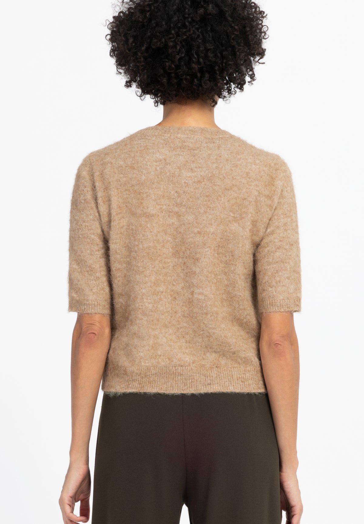 Bianca Rene Knit Light Cognac