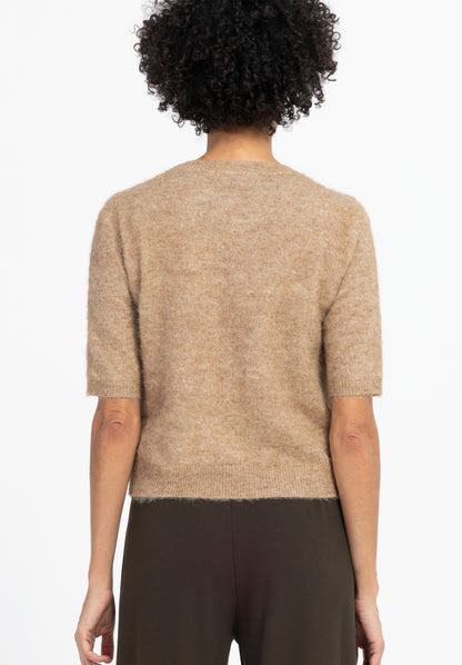 Bianca Rene Knit Light Cognac