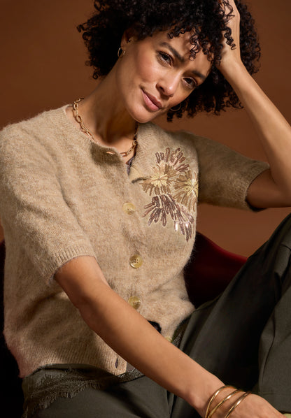 Bianca Rene Knit Light Cognac