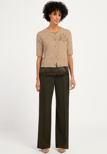 Bianca Rene Knit Light Cognac