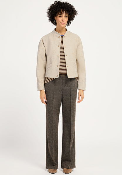 Bianca Parigi Pull-on Trousers Brown Mix