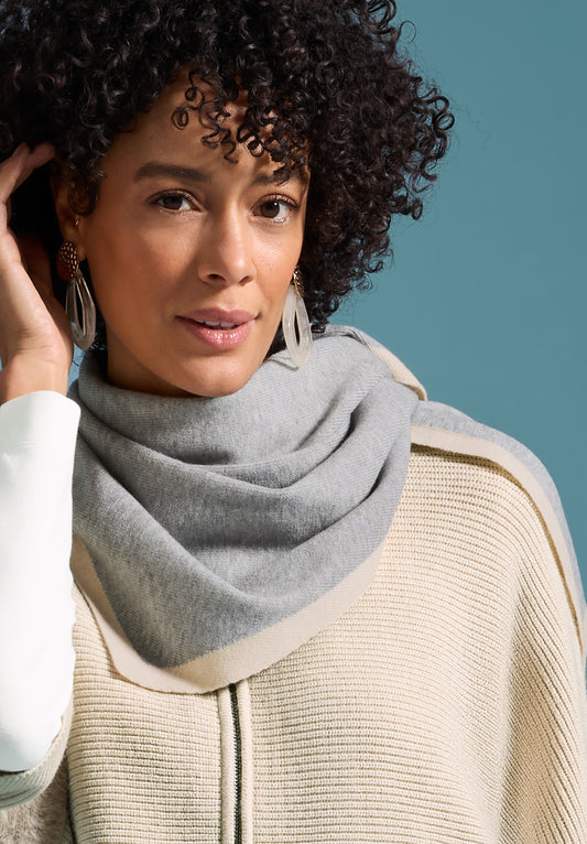 Bianca Pinta Scarf Iron Melange