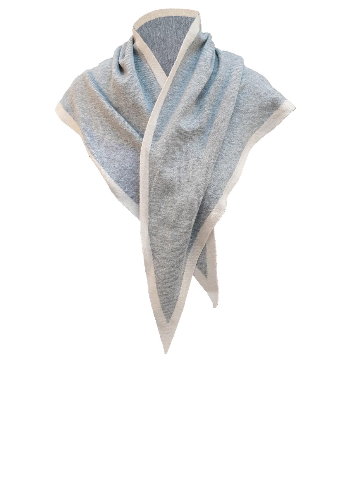 Bianca Pinta Scarf Iron Melange