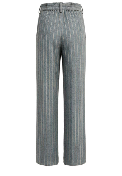 Bianca Parigi Pull-on Trousers Grey Mix