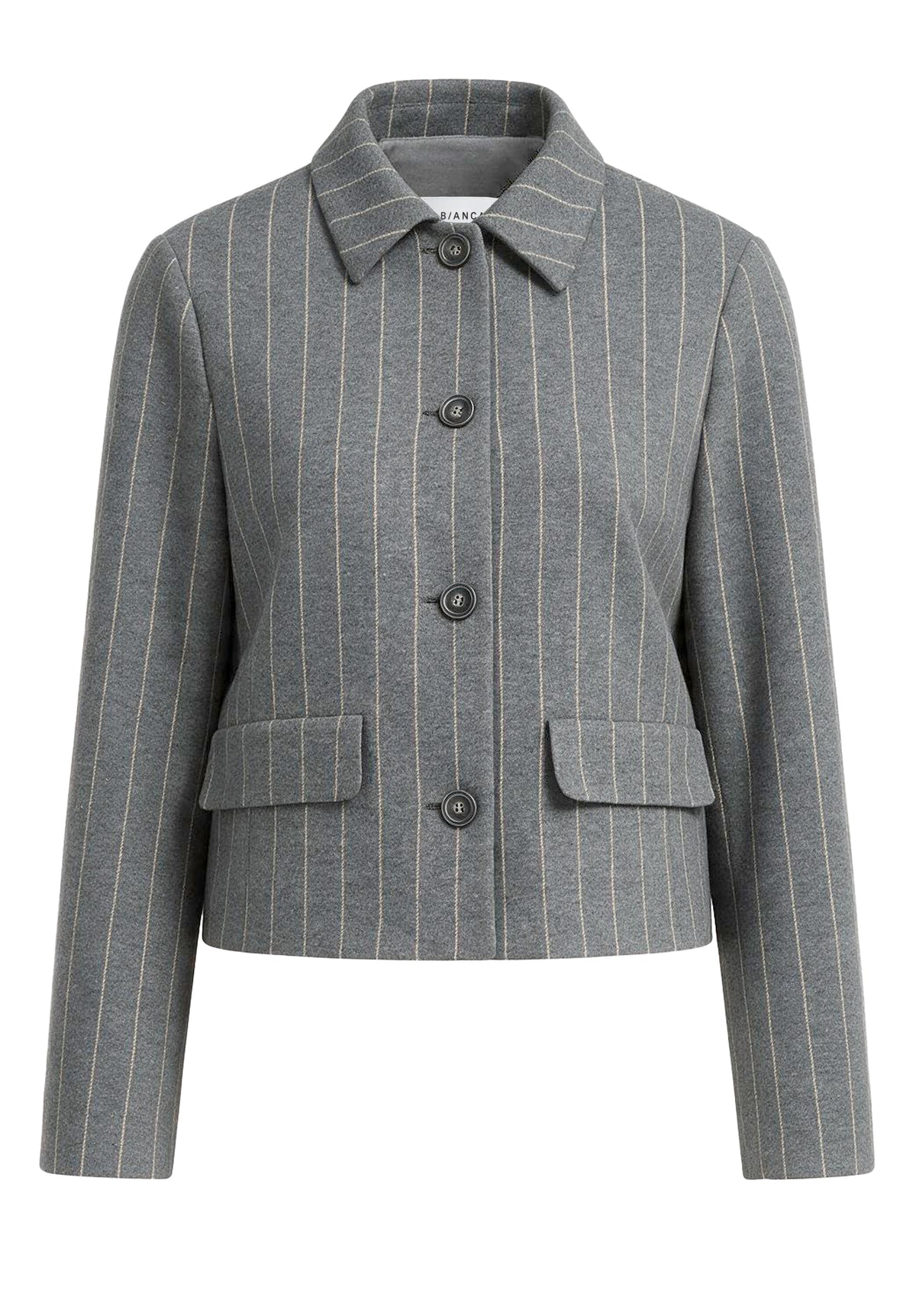 Bianca Ava Blazer Grey Mix