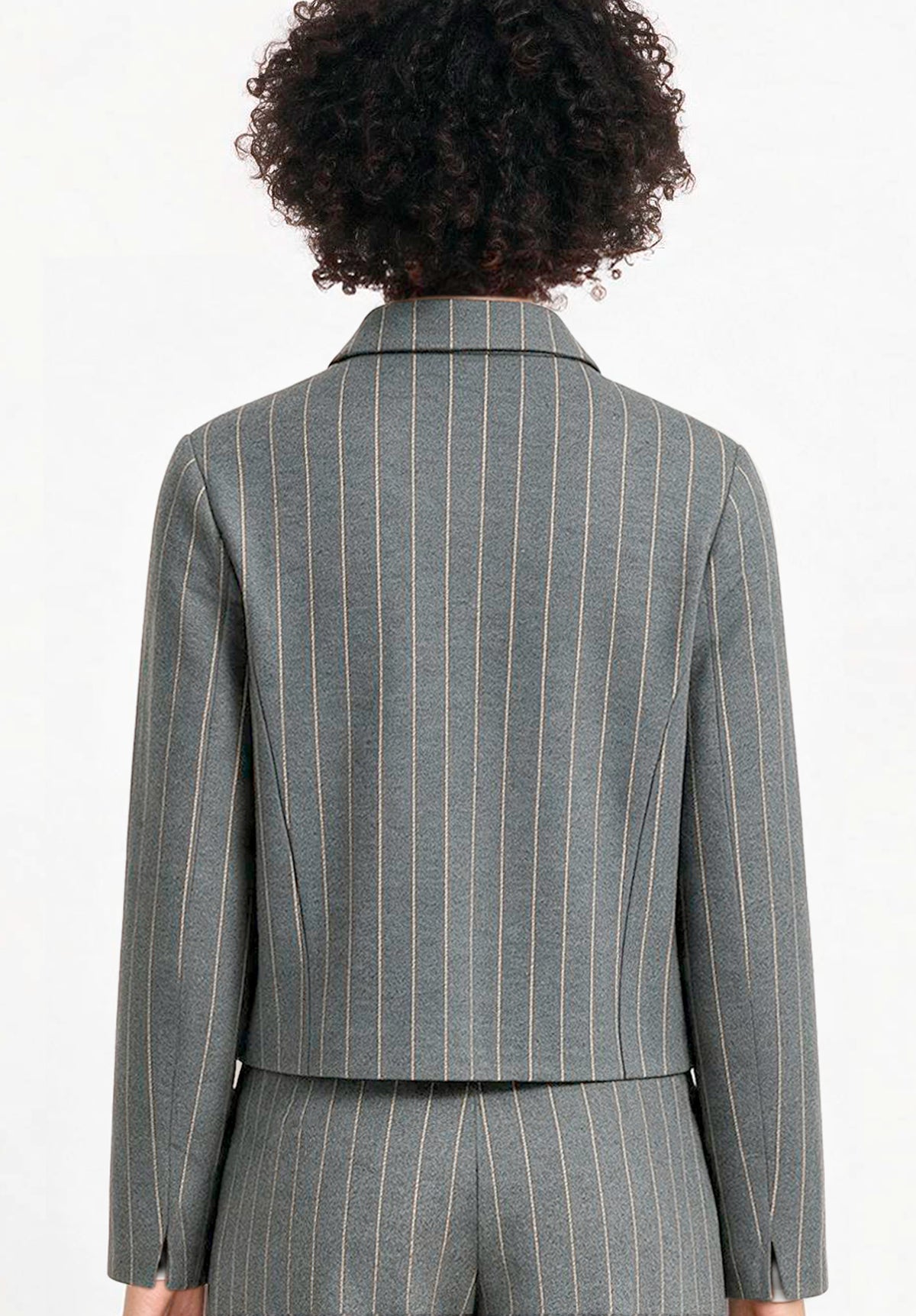 Bianca Ava Blazer Grey Mix