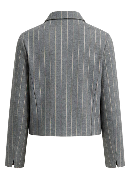 Bianca Ava Blazer Grey Mix