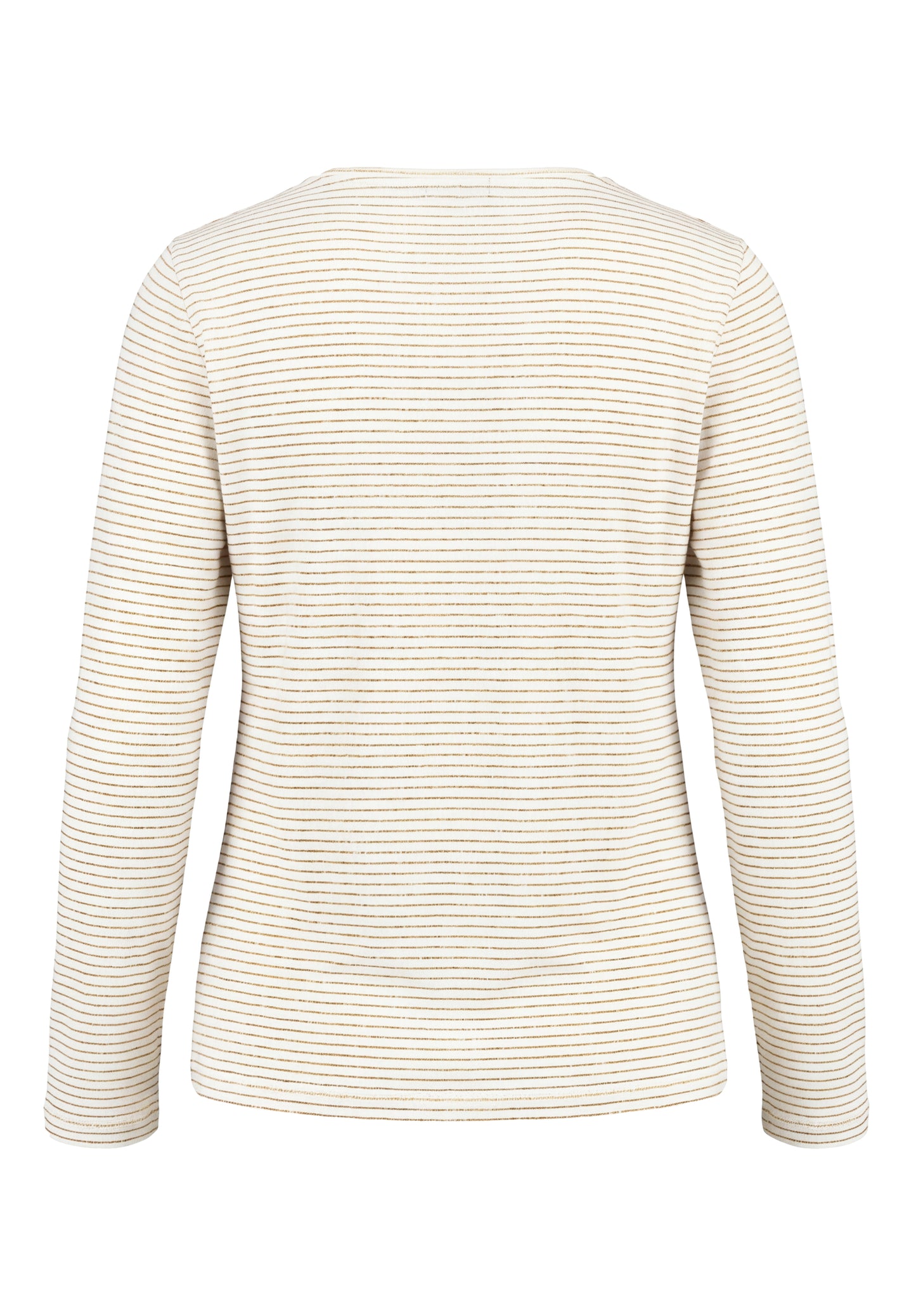 Bianca Dami Stripe Top Creme