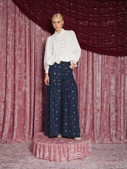 Sister Jane Thalassa Ruffle Blouse