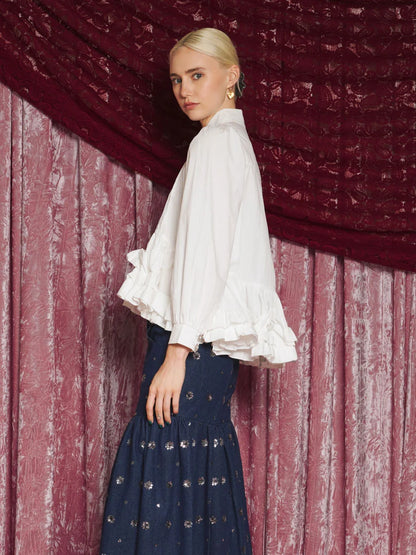 Sister Jane Thalassa Ruffle Blouse