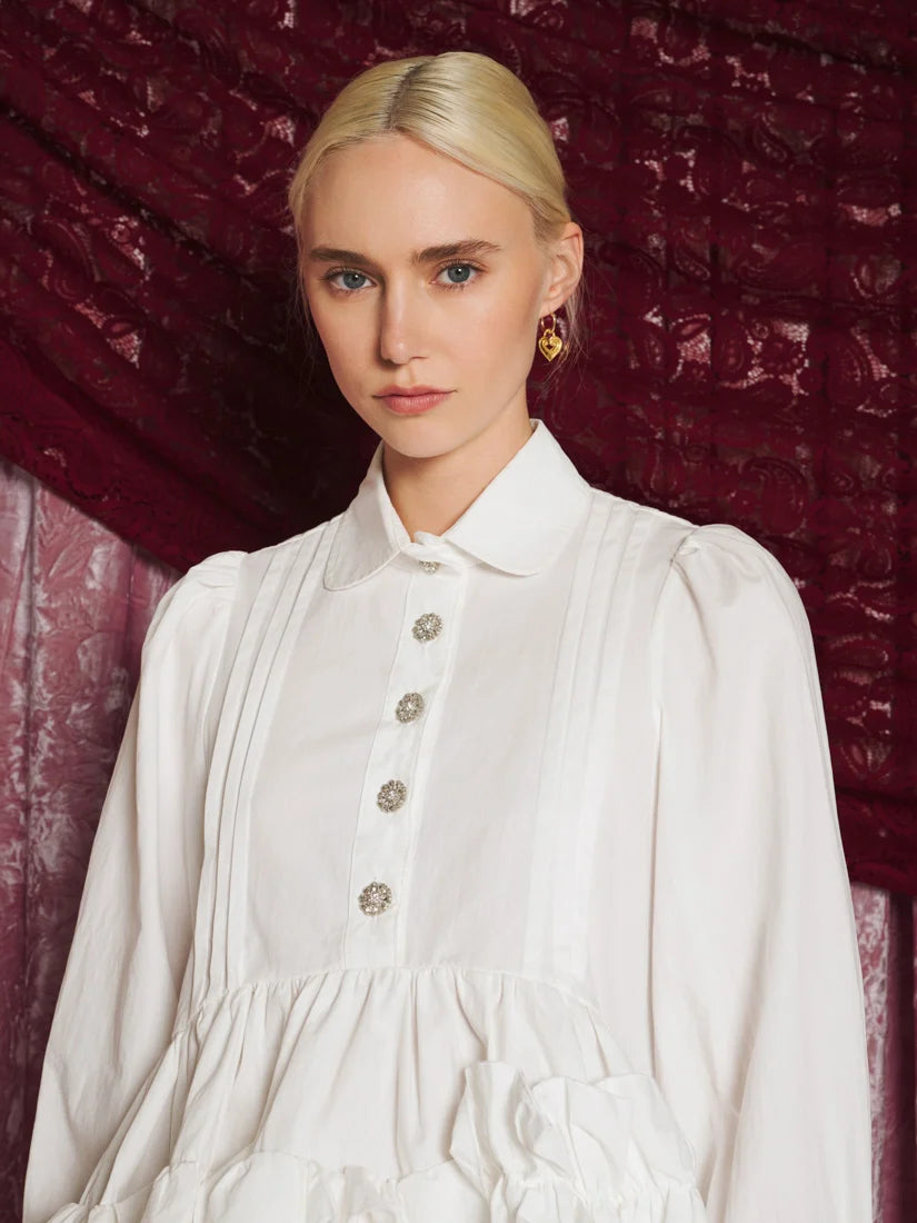 Sister Jane Thalassa Ruffle Blouse