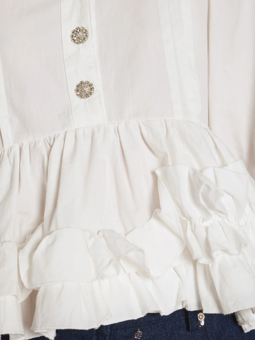 Sister Jane Thalassa Ruffle Blouse