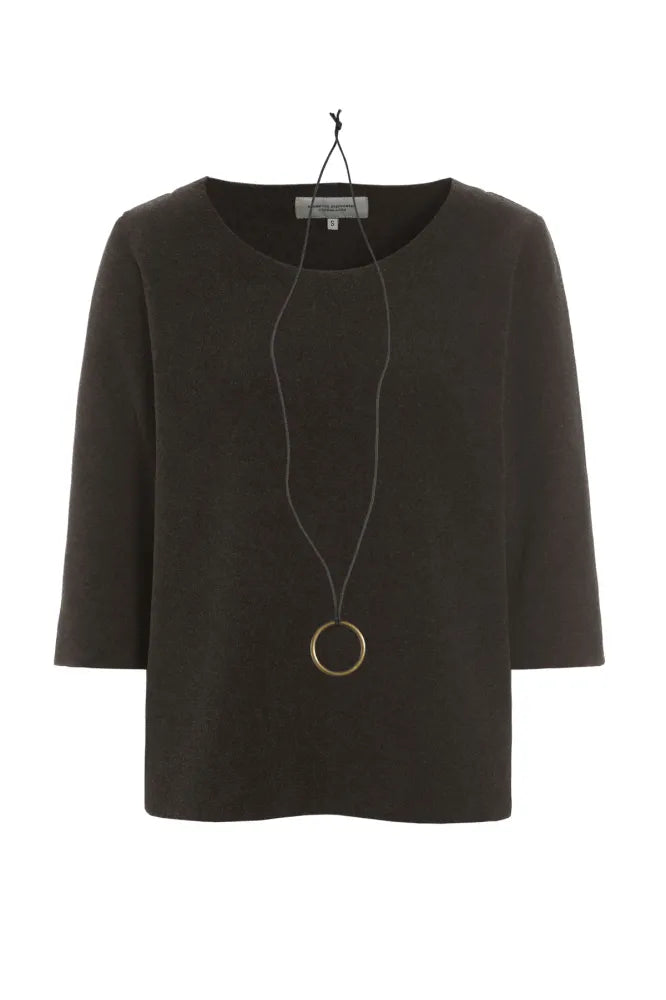 Henriette Steffensen Blouse Chocolate