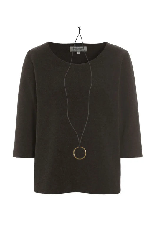 Henriette Steffensen Blouse Chocolate