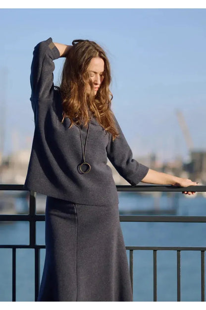 Henriette Steffensen Blouse Blue