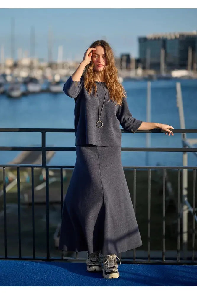 Henriette Steffensen Blouse Blue