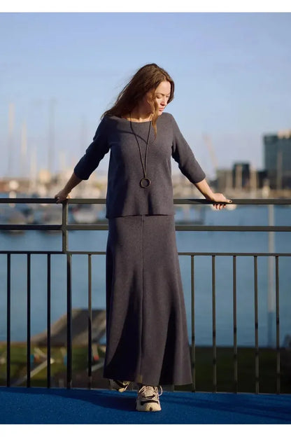 Henriette Steffensen Blouse Blue