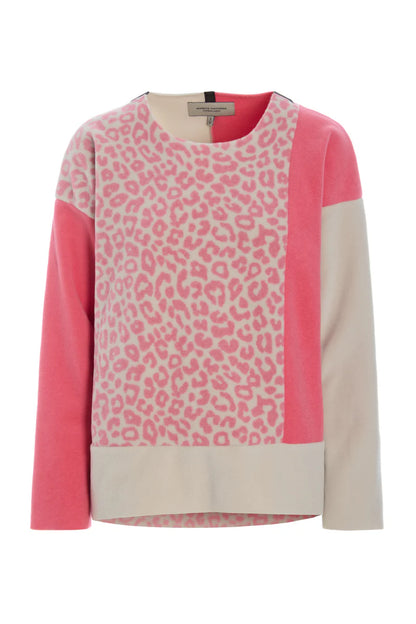 Henriette Steffensen Patch Blouse 1407 S.Pink/Kit/Leo
