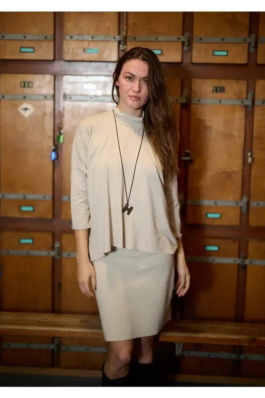 Henriette Steffensen Blouse W/Necklace