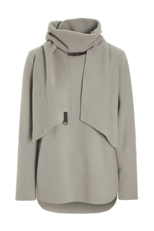 Henriette Steffensen Blouse W/Scarf Elephant