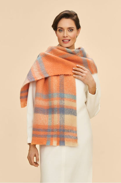 AW24 Powder Brielle Cosy Scarf