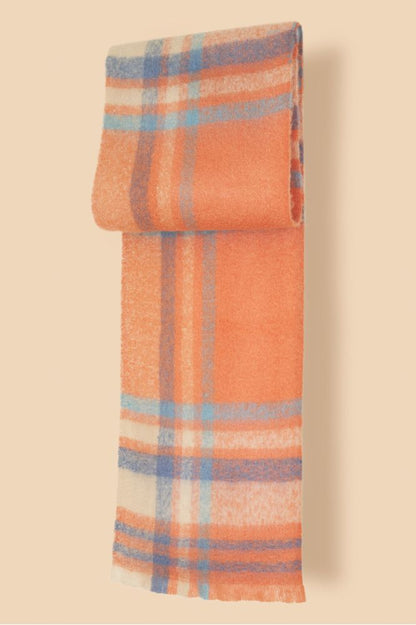 AW24 Powder Brielle Cosy Scarf