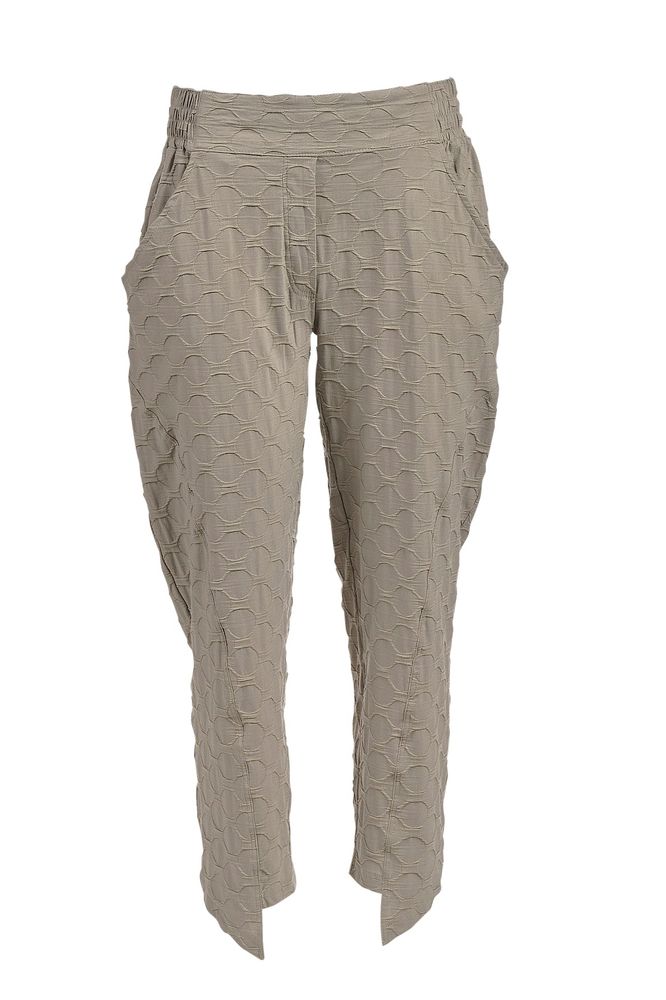 My Soul Bubble Slim Trouser Khaki