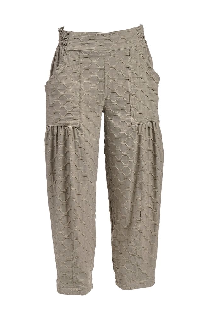 My Soul Bubble Wide Trouser Khaki