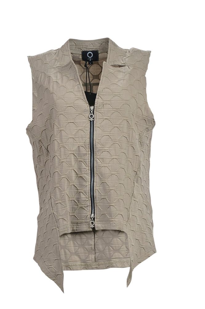 My Soul Bubble Vest Khaki