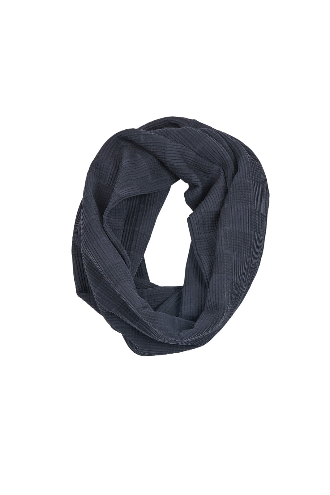 My Soul Bubble Scarf Black