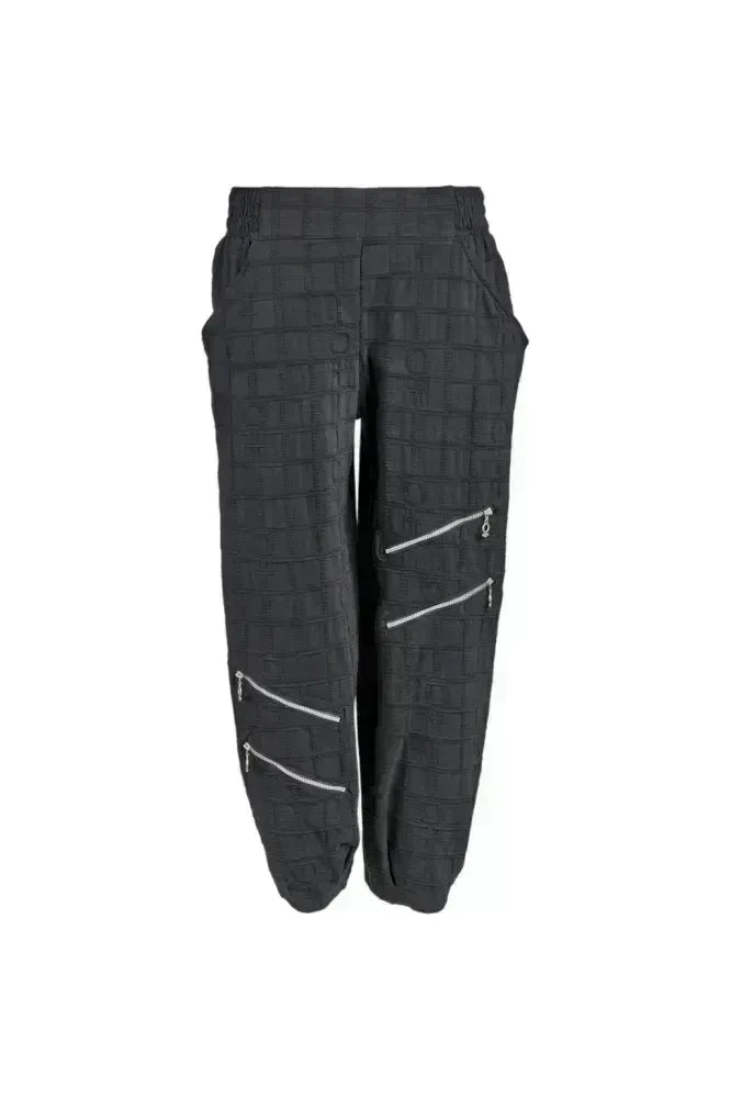 My Soul Bubble Wide Trousers Black