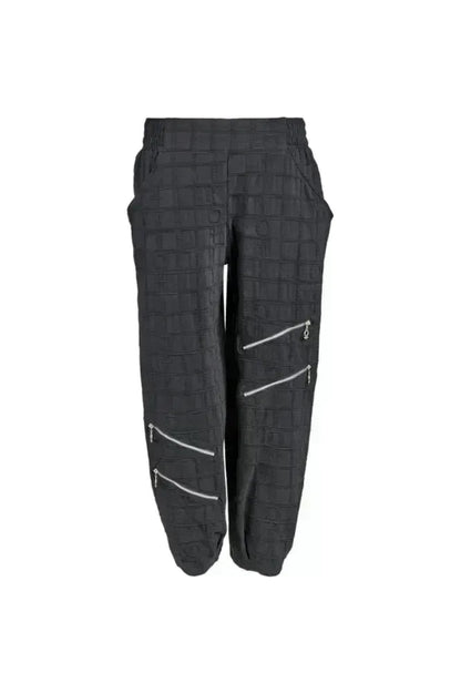 My Soul Bubble Wide Trousers Black