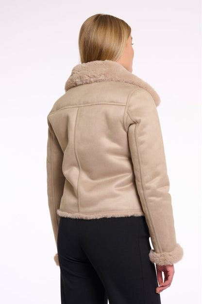 Rino & Pelle Oat Bacia Jacket