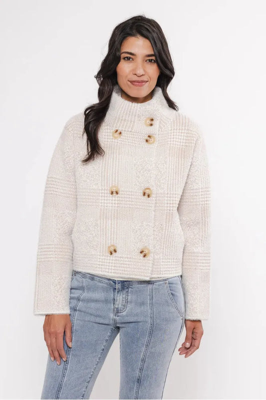 AW24 Rino & Pelle Beth Knit Jacket