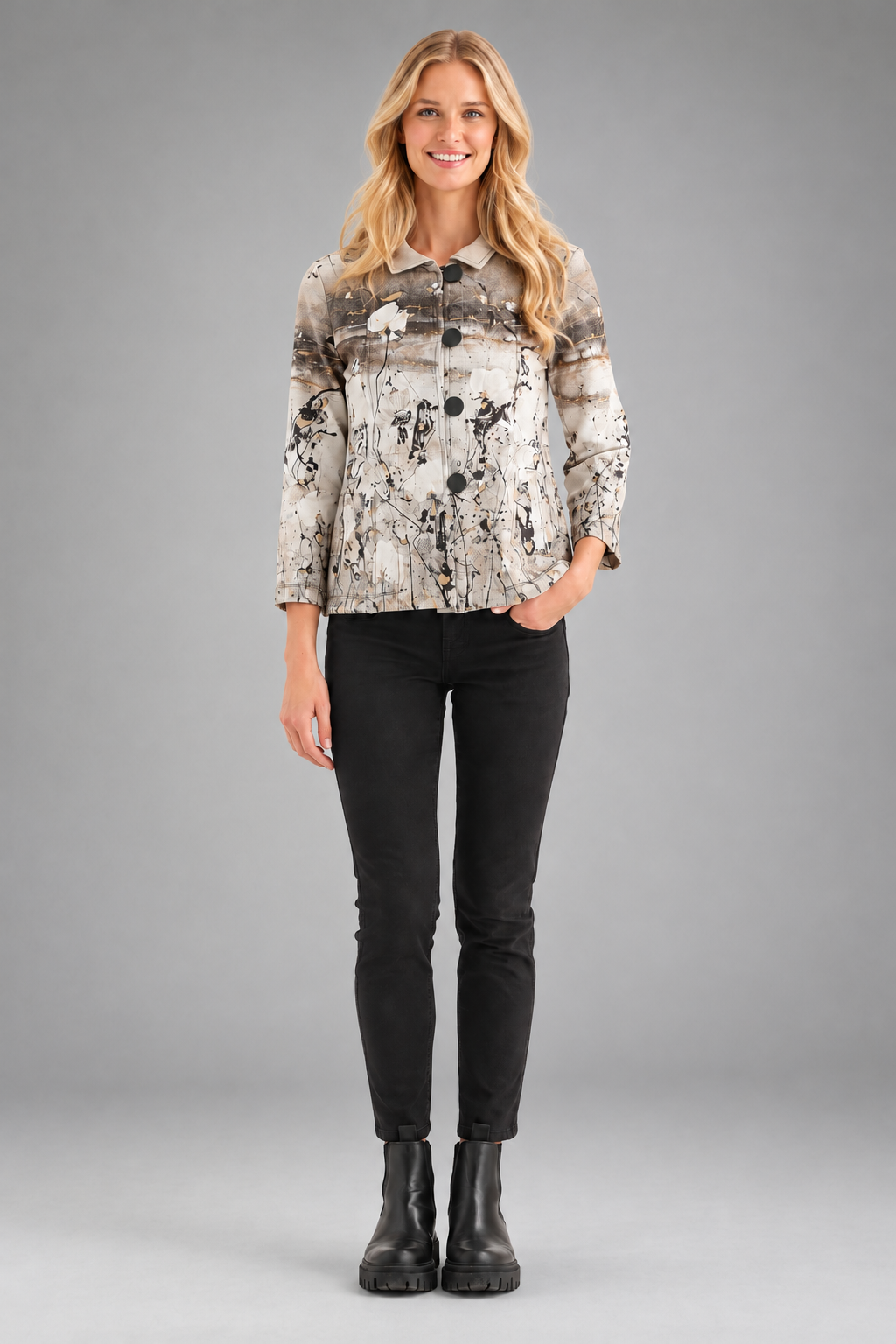 Dolcezza Art Collection Jacket 76606