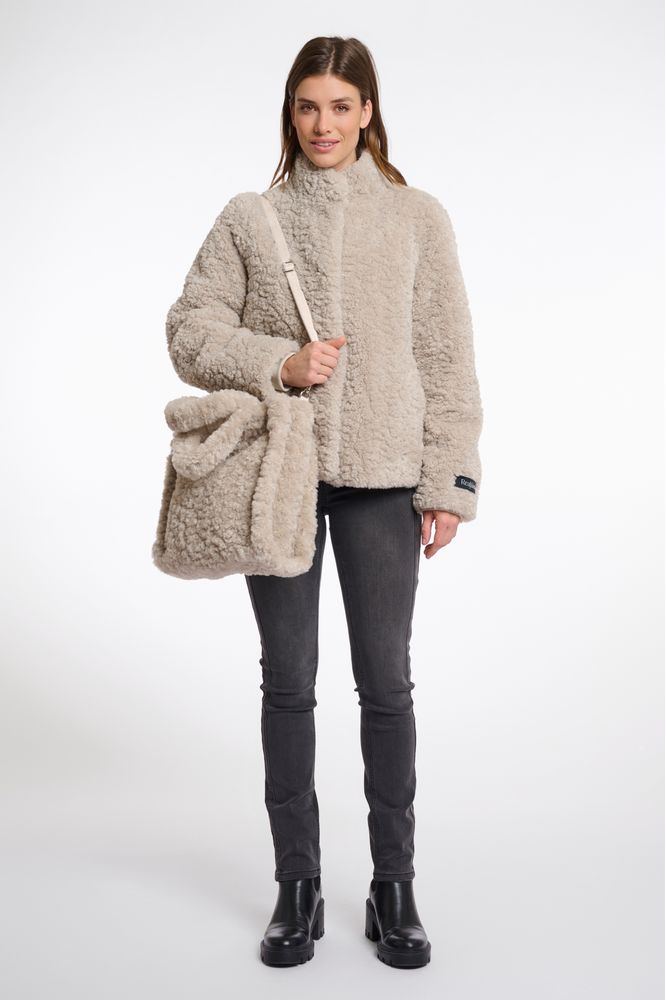 Rino & Pelle Beige Brax Fur Shopper