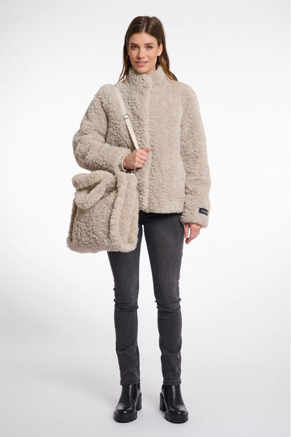 Rino & Pelle Beige Brax Fur Shopper