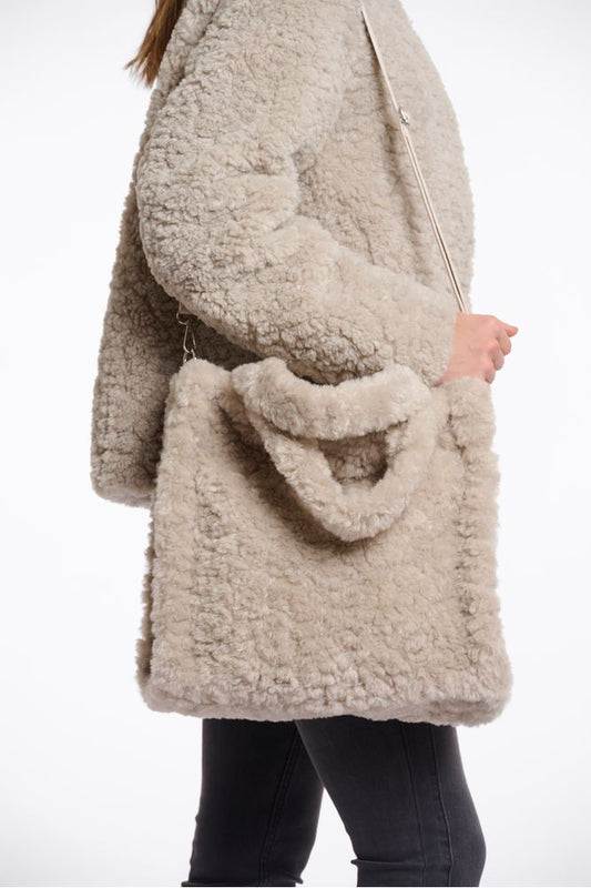 Rino & Pelle Beige Brax Fur Shopper