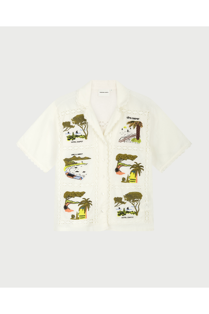 Fabienne Chapot Norma Blouse White