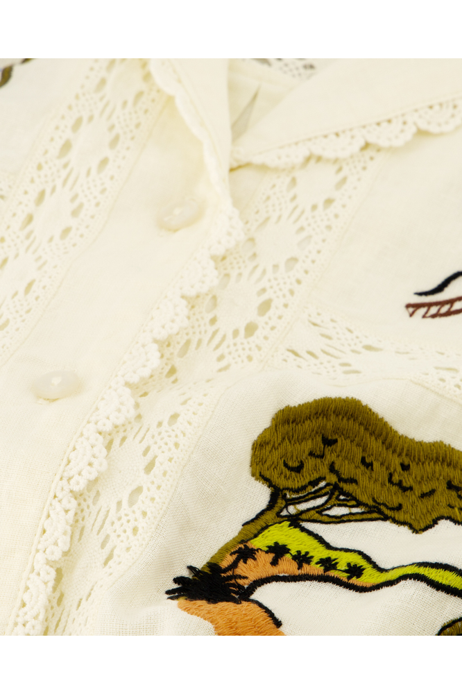 Fabienne Chapot Norma Blouse White