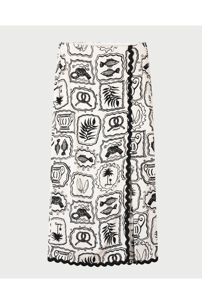 Fabienne Chapot Tila Skirt White