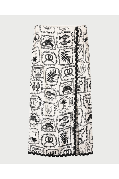 Fabienne Chapot Tila Skirt White
