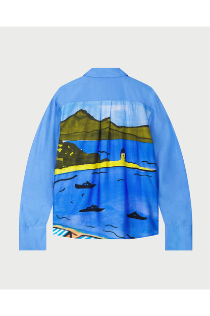 Fabienne Chapot Navina Blouse Blue