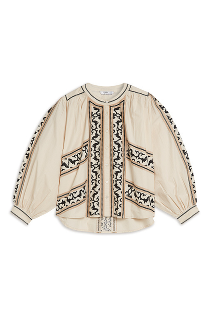Summum Blouse Embroidered