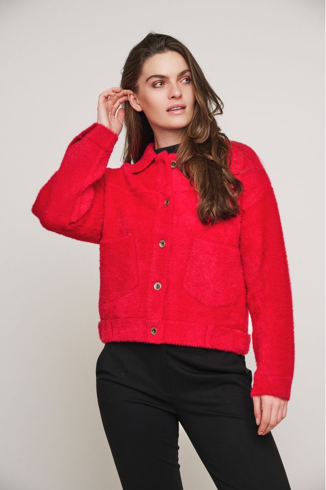 AW24 Rino&Pelle Bubbly Boxy Jacket